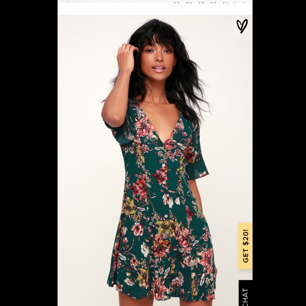 Lulus Boho Mini Dress